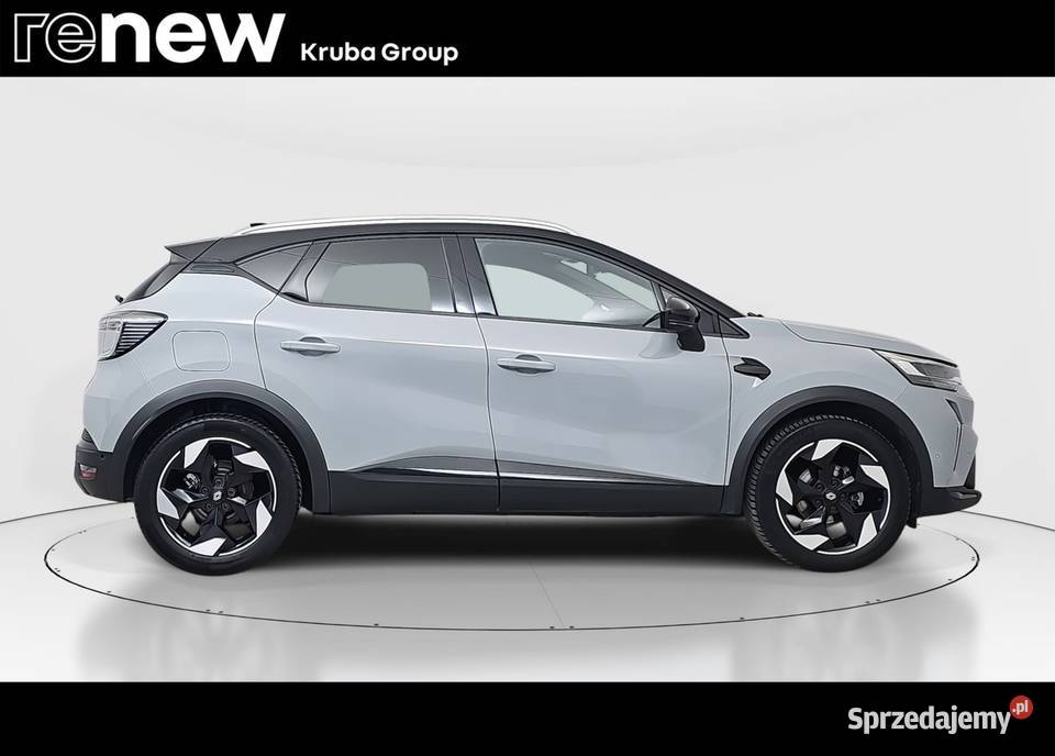 Captur 10 TCe Techno 2024RPakiet Winter Techno tempomat
