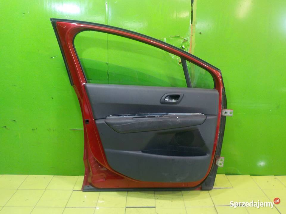 PEUGEOT 3008 I 20 HDI 10r LKR drzwi lewe przod osobowe Motoryzacja Suków