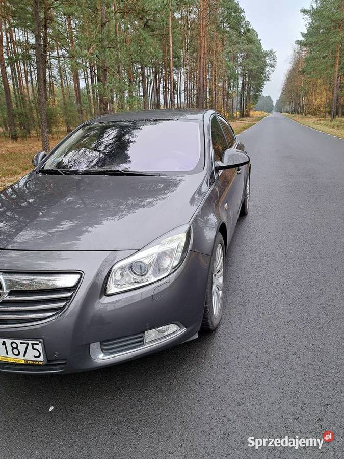 Sprzedam opel insignia 2009 r Czarnków