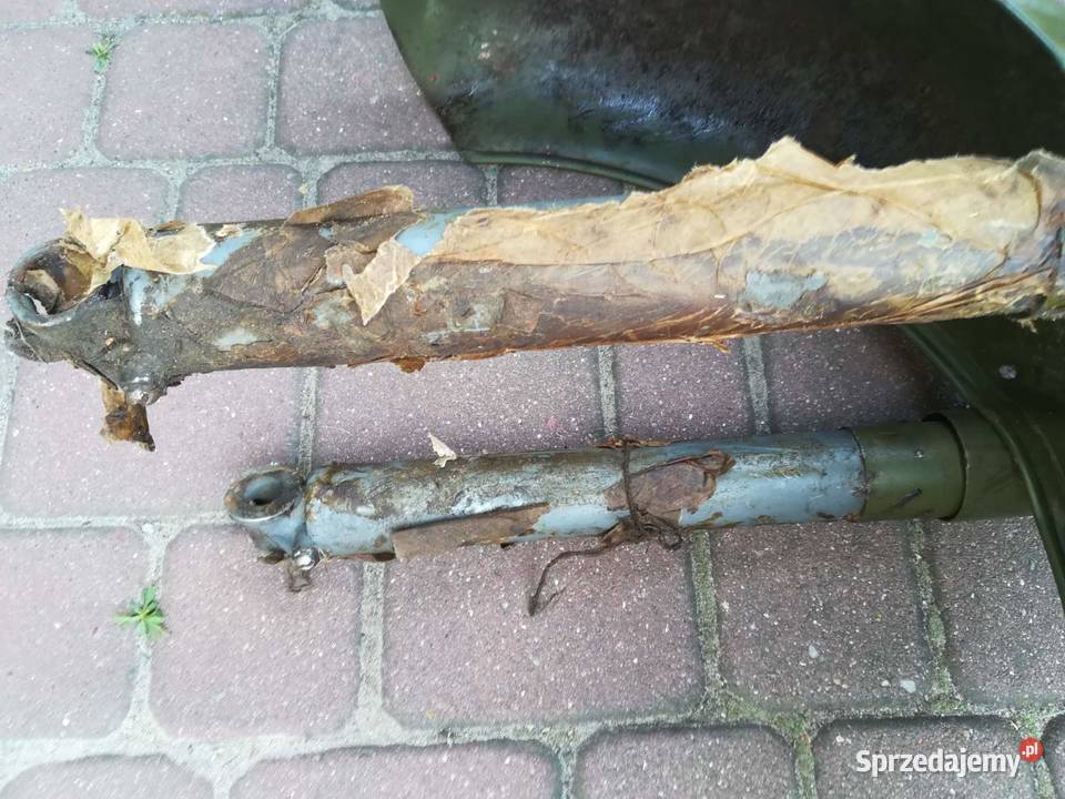 Przednie zawieszenie nieużywane do motocykla MW łódzkie Aleksandrów Łódzki