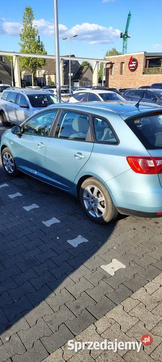 Seat ibiza 2011 tdi 12 kombi sprowadzony klima garażowany