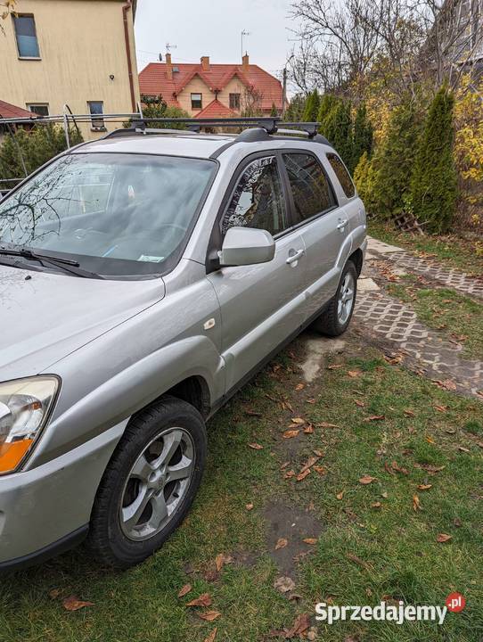 KIA SPORTAGE 4wd 20 szyberdach skóra Kleosin