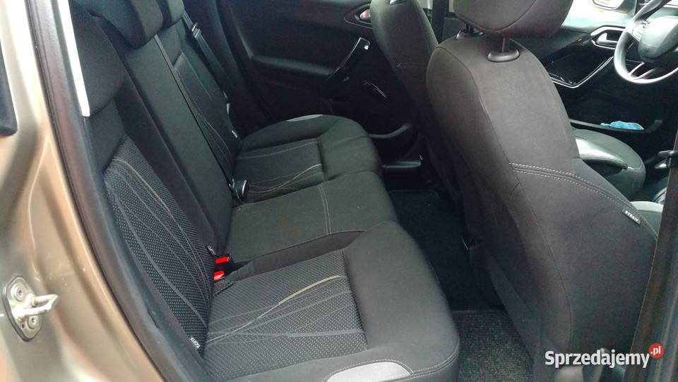 Peugeot 208 Polski Salon TempomatNaviPartronic5 208