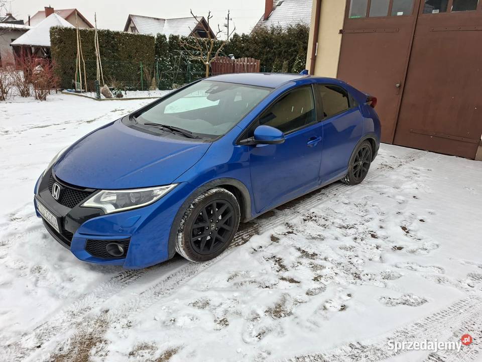 Honda Civic IX Sport Poliftingowa 18 iVTEC LPG 142KM Przykona