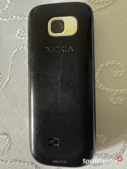 Telefon Komórkowy Nokia C201 Czarny Oryginalne Czerwionka-Leszczyny