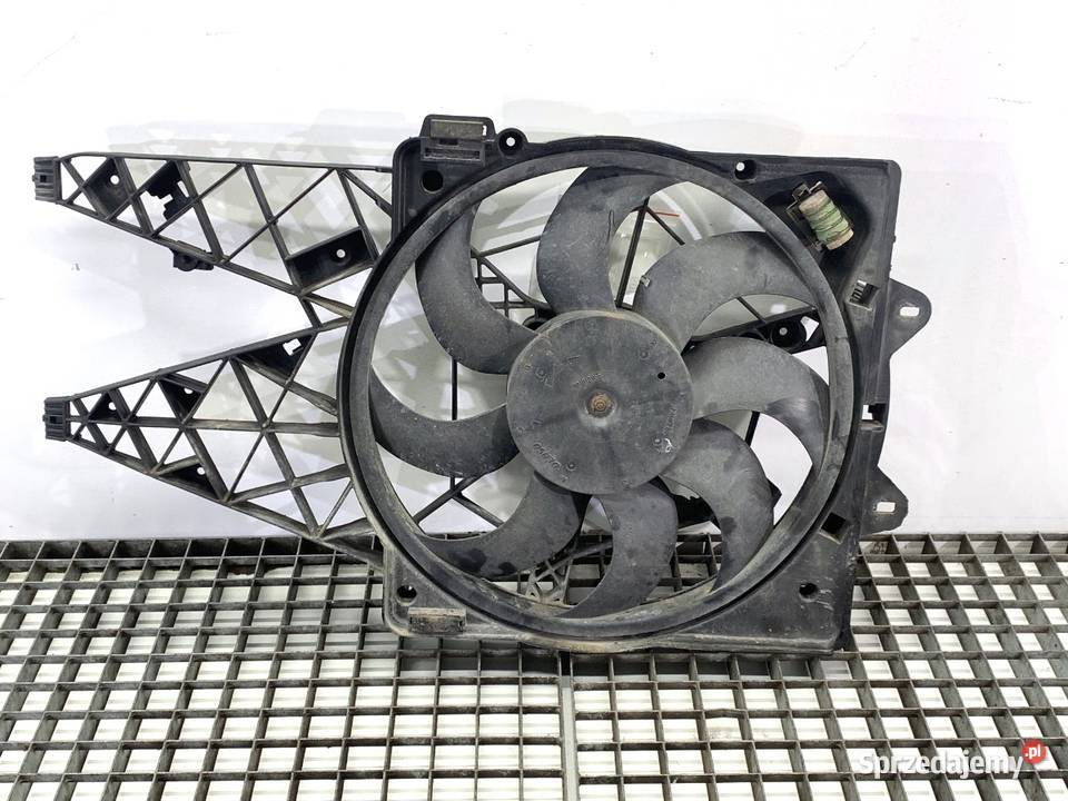 WENTYLATOR CHŁODNICY FIAT DOBLO II 16 105 sprzedam