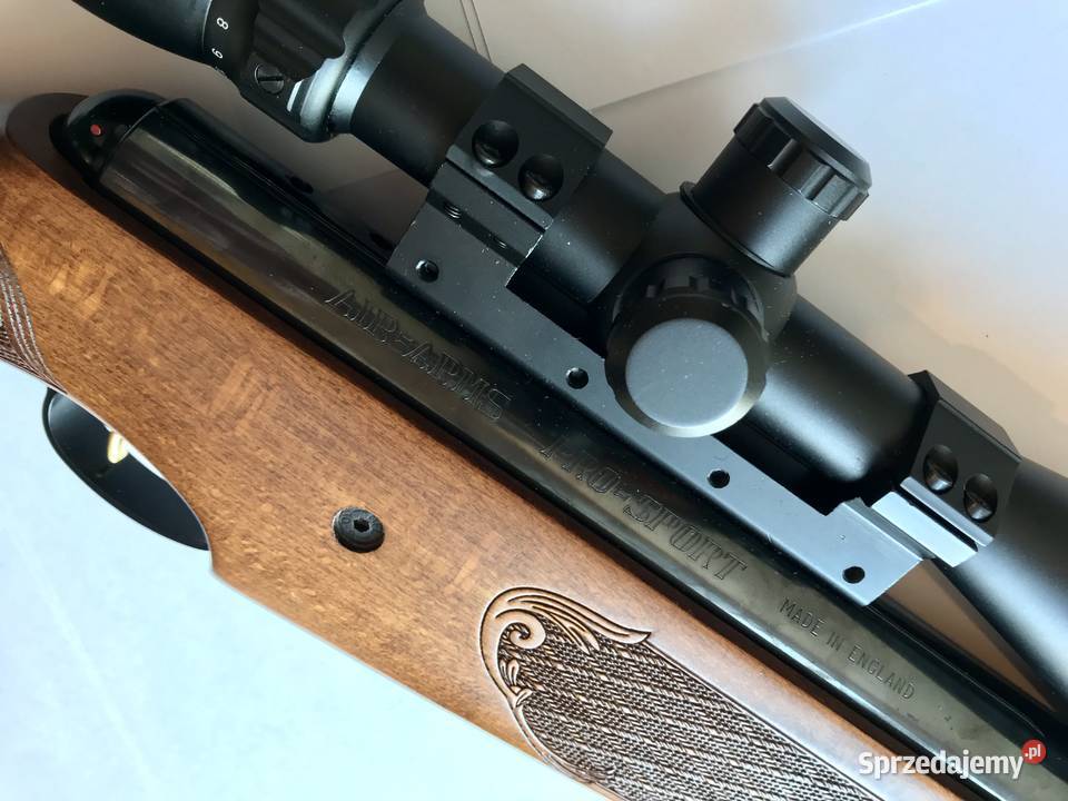 AIR ARMS Pro Sport Karabinek WIATRÓWKA Luneta Warszawa