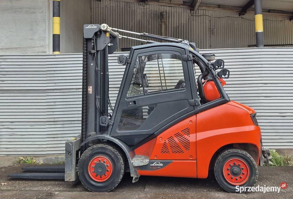 Linde H50 2018r kabina POZYCJONER leasing wózek Rybnik