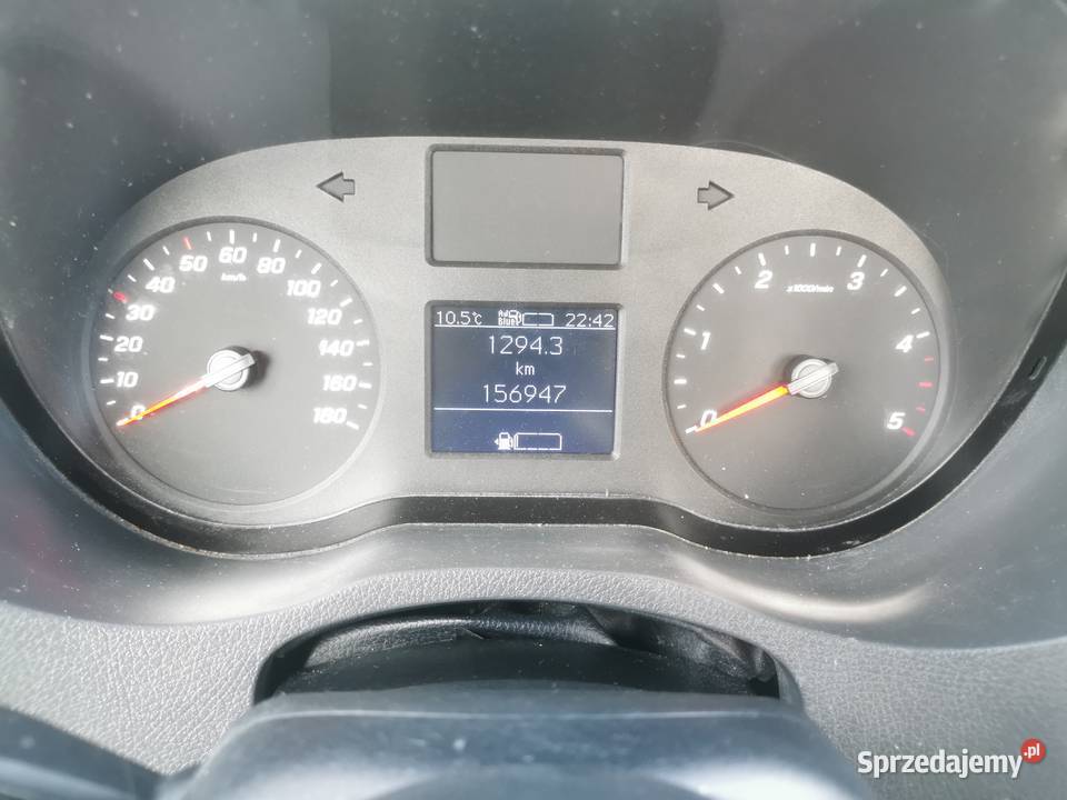 Mercedes Sprinter 514 kiper Wywrotka blizniak Książ Wielki