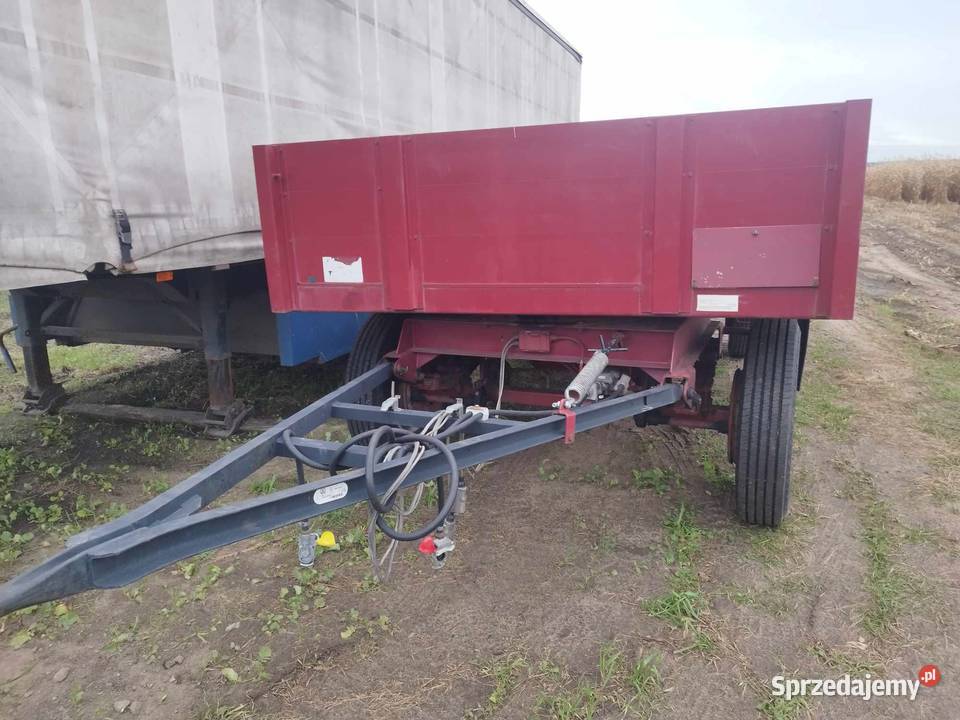 Przyczepa MllerMitteltal DMC 8200 sprowadzona z Strzyżew