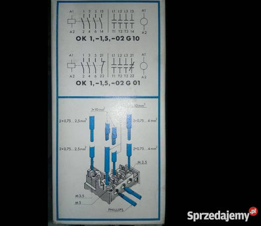 Stycznik OK stromberg 220V Dąbrowa Górnicza