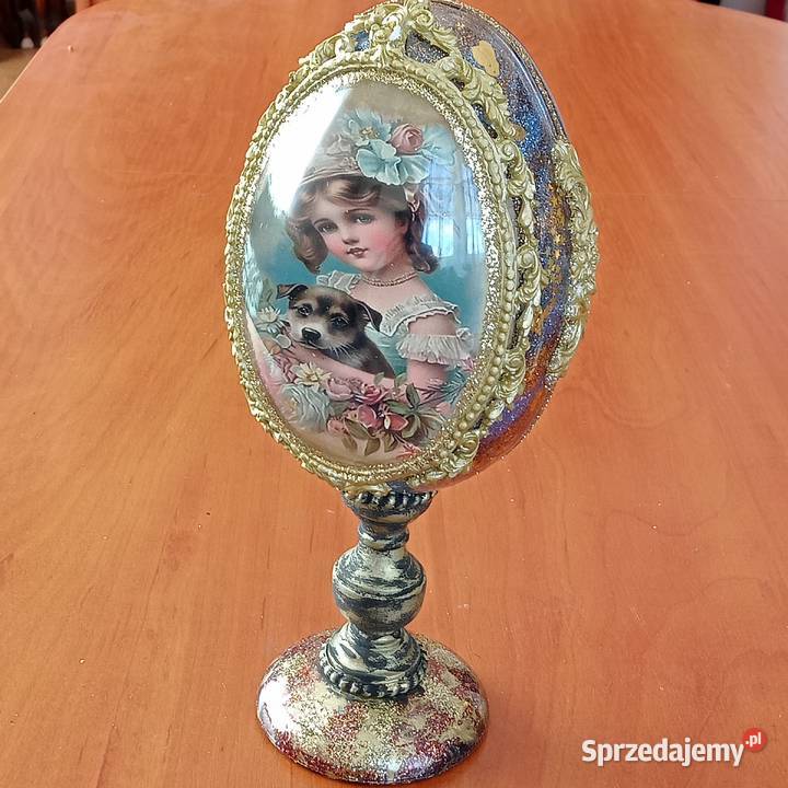 Dekoracja Faberge Kamienna Góra