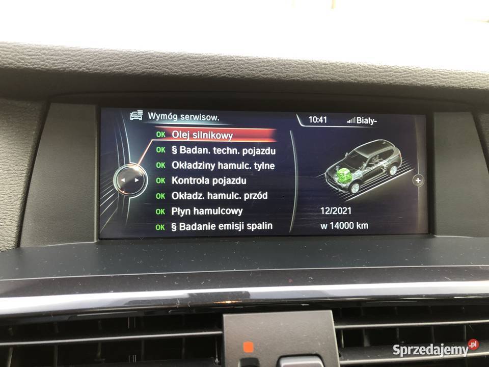 Sprzedam BMW X3 F25 2013 Białystok sprzedam