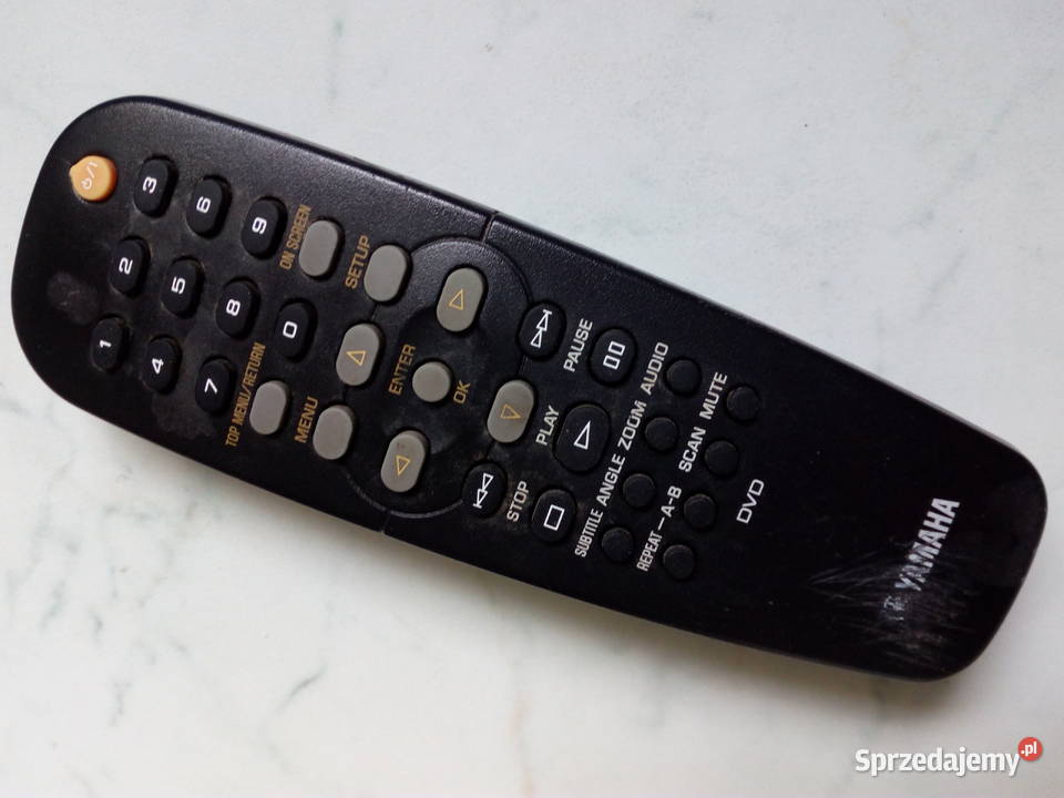 Pilot YAMAHA do DVD Puławy