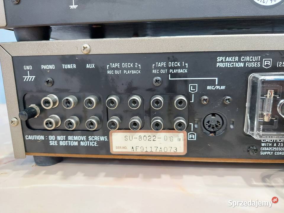 Technics Amplifier SU8022 and Technics Tuner sprzedam
