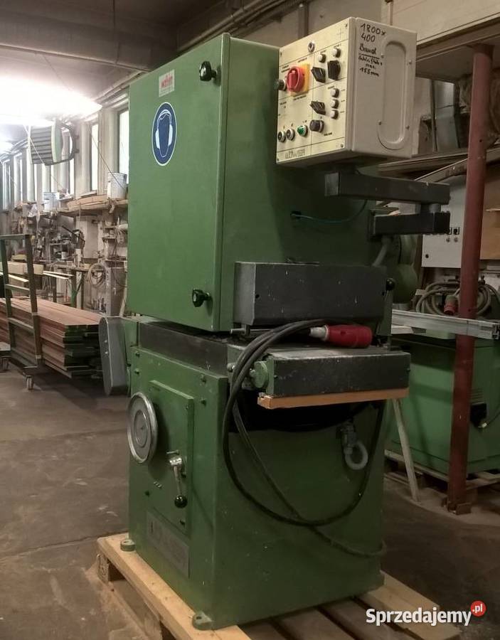 Szlifierka szerokotaśmowa LOEWER ESM 400E Bydgoszcz