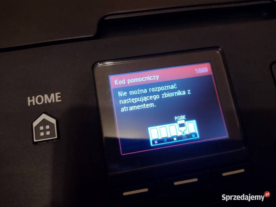 Canon MG5750 drukarka skaner Białystok