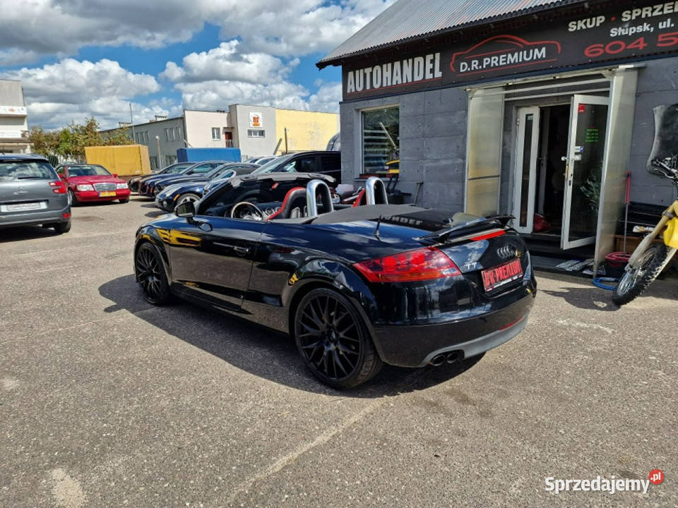Audi TT 20 TFSI 200 Automat Kubełki Łopatki benzyna Słupsk sprzedam