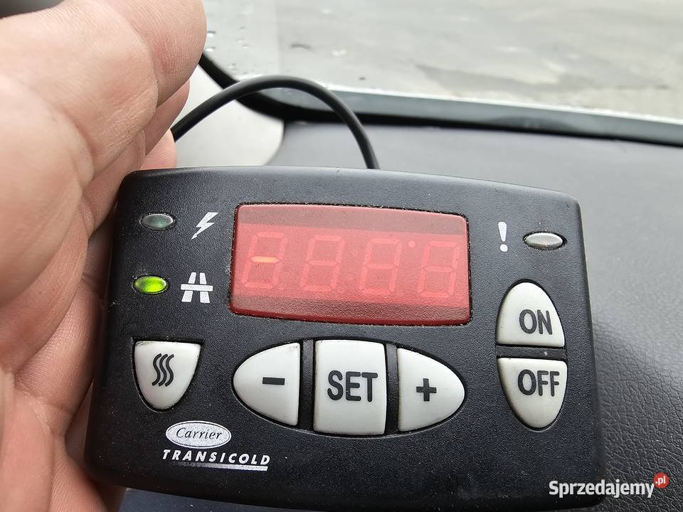 VIVARO TRAFIC LONG L2H1 CHLODNIA MROZNIA CARRIER serwisowany w ASO Tarnobrzeg