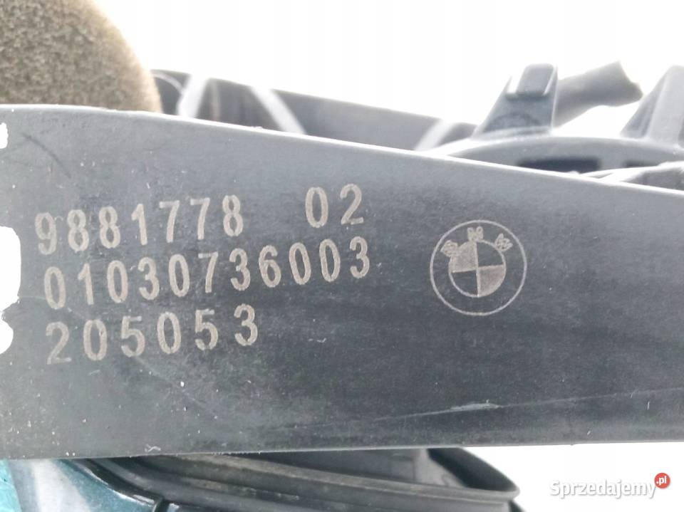 KLAMKA ZEWNĘTRZNA PRAWA PRZÓD 98817782 Bmw Seria