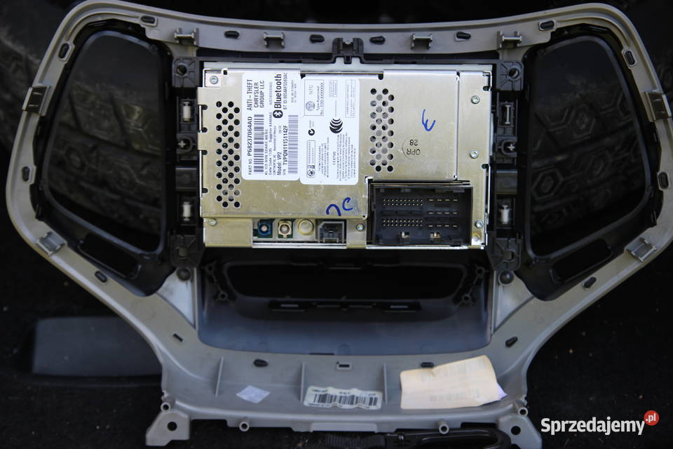 radio do JEEP CHEROKEE 20132018R Zgierz