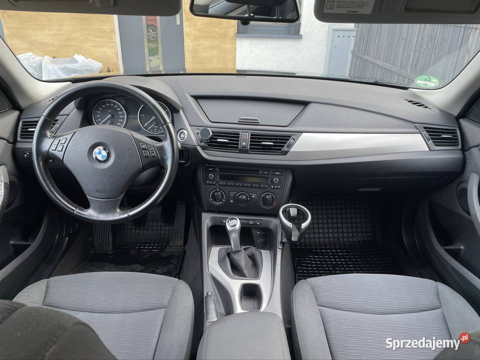 BMW x1 e84 20 diesel zamiana Rok produkcji 2010 warmińsko-mazurskie Ostróda