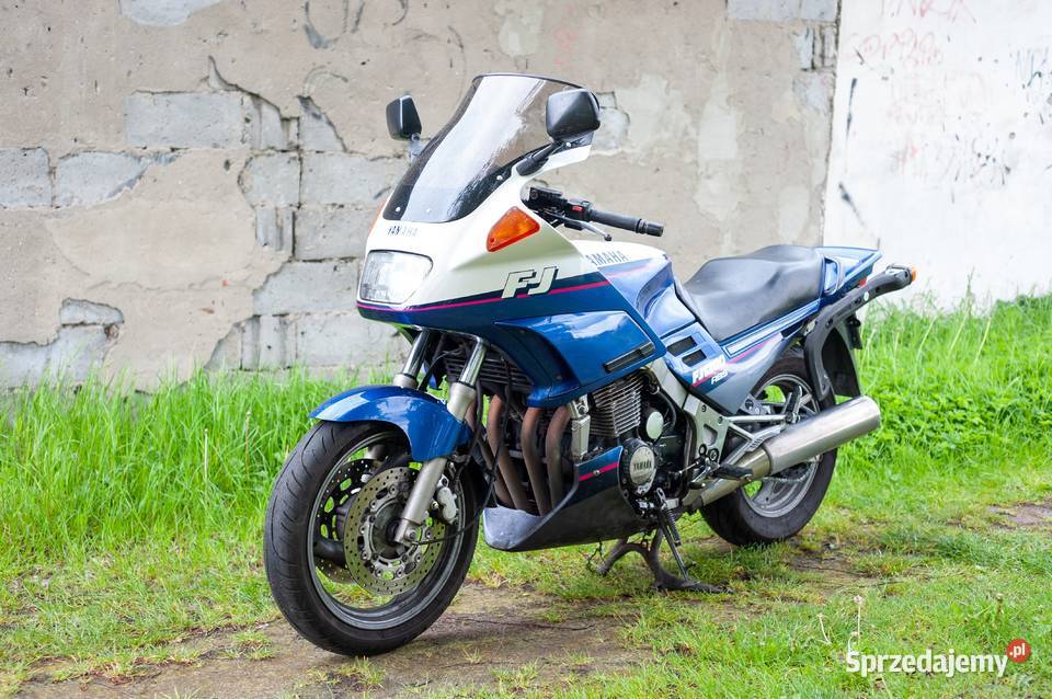 Yamaha FJ 1200A ABS 1991 kufry w komplecie Zabrze