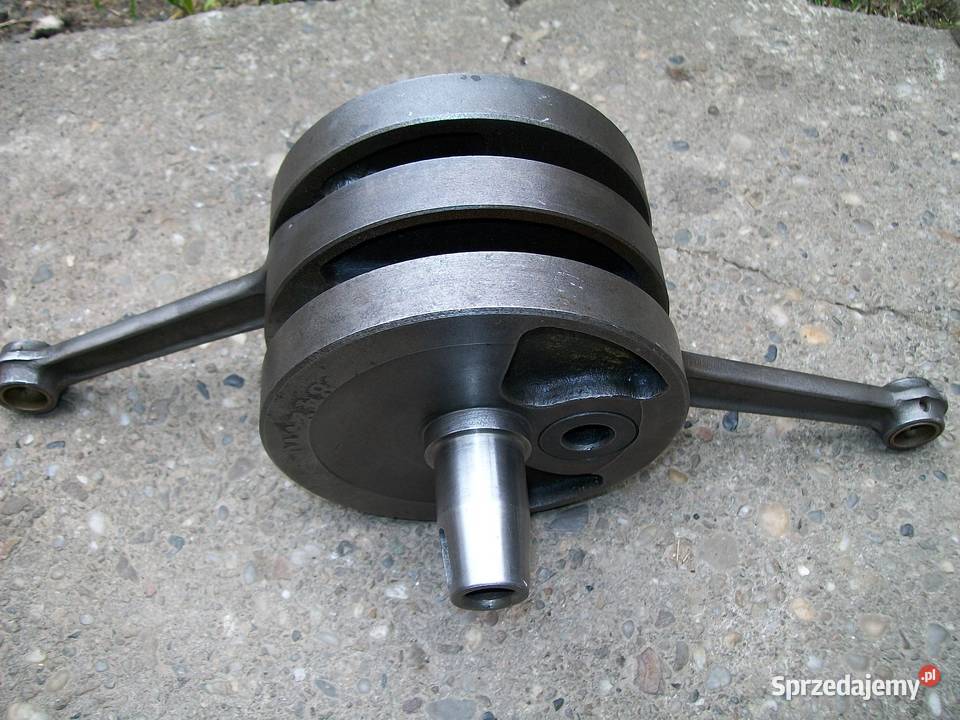 MZ BK 350 MZ BK350 IFA BK 350 WAŁ KORBOWY Świerzawa