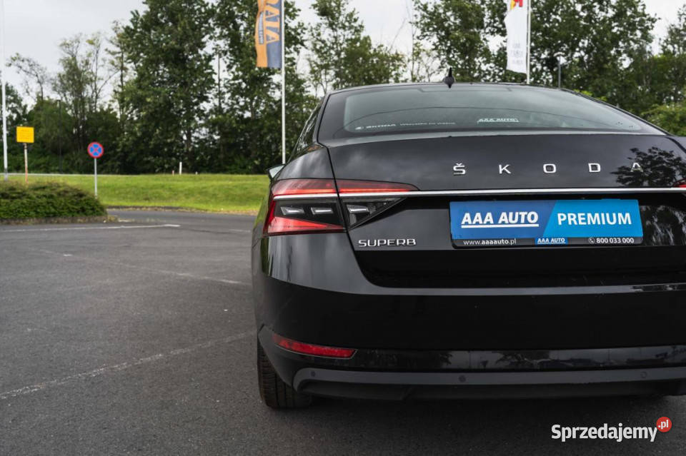 Skoda Superb 20 TDI ASR (kontrola trakcji) śląskie
