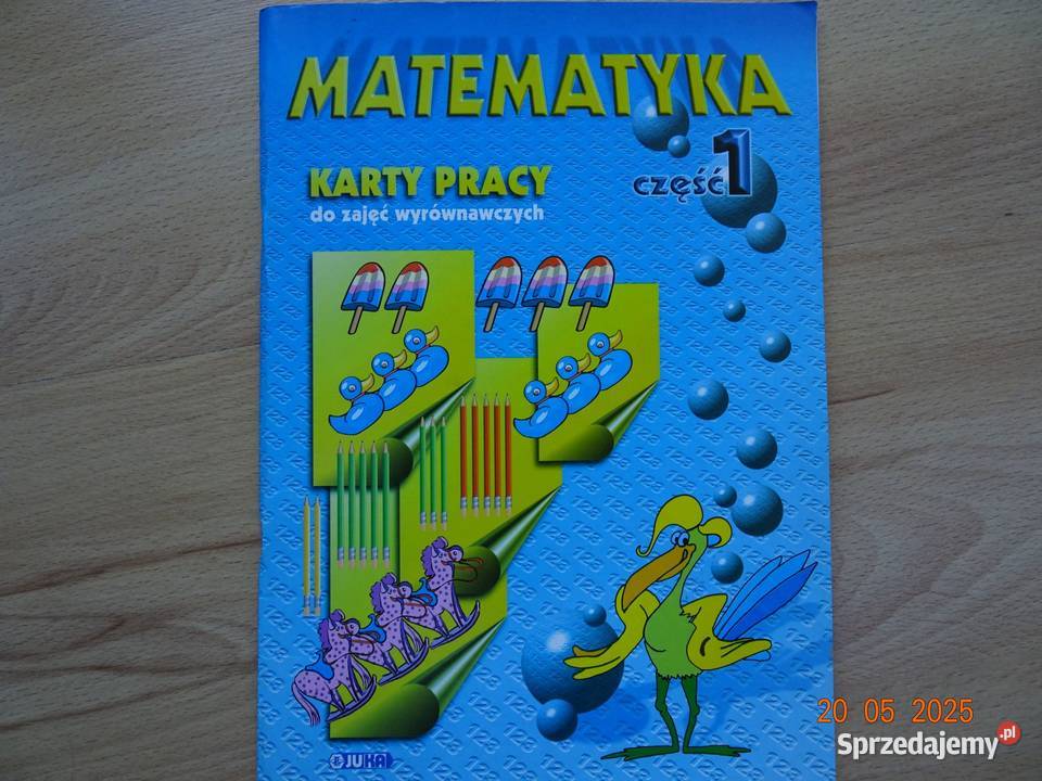 MatematykaKarty pracy do zajęć wyrównawczych