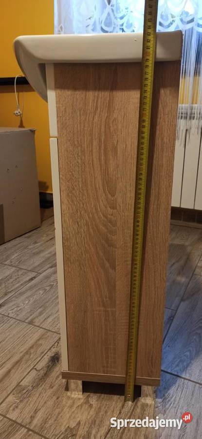 SZAFKA Z UMYWALKĄ