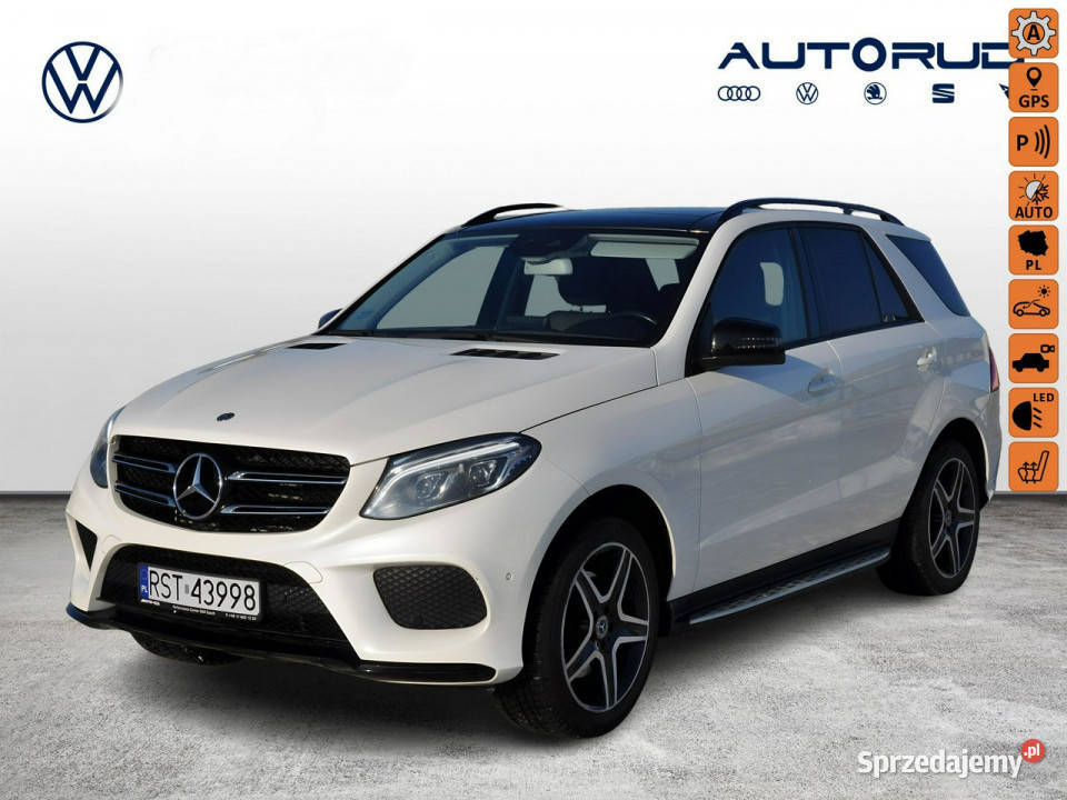 Mercedes GLE 250 4Matic 204 Kamera ElKlapa Stalowa Wola