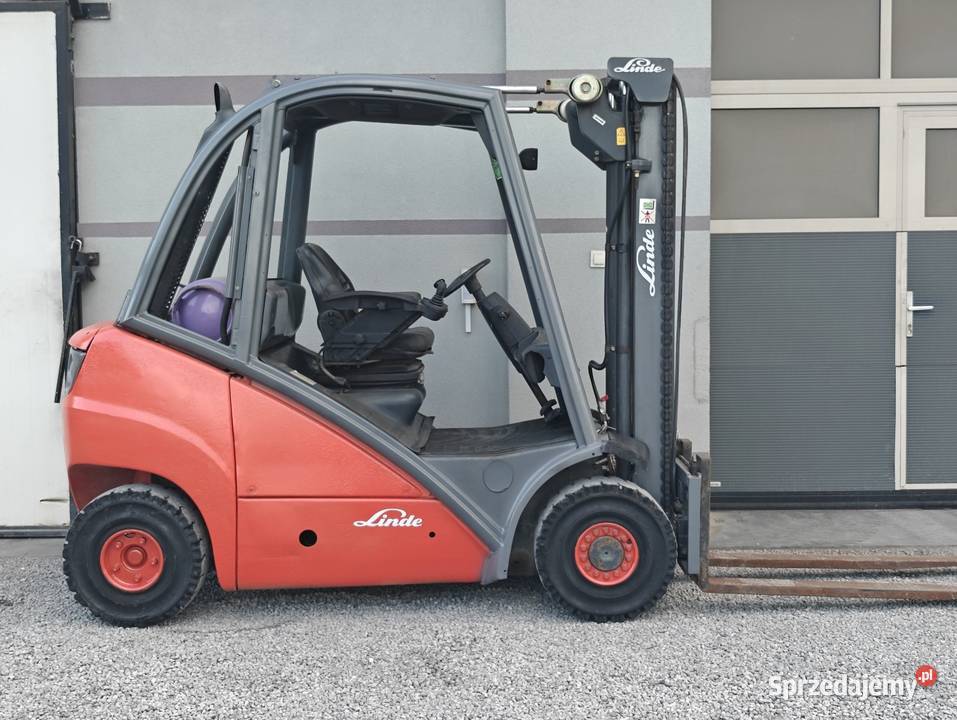 Wózek widłowy Linde H20T 2T Lpg Przesuw Boczny Sandomierz sprzedam