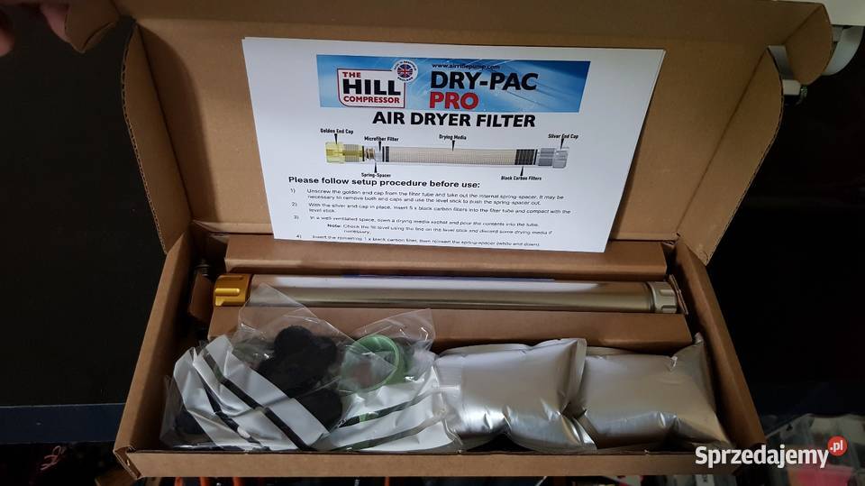 FV23 KOMPRESSOR HILL Z ZESTAWEM FILTRACYJNYM wielkopolskie Trzcianka