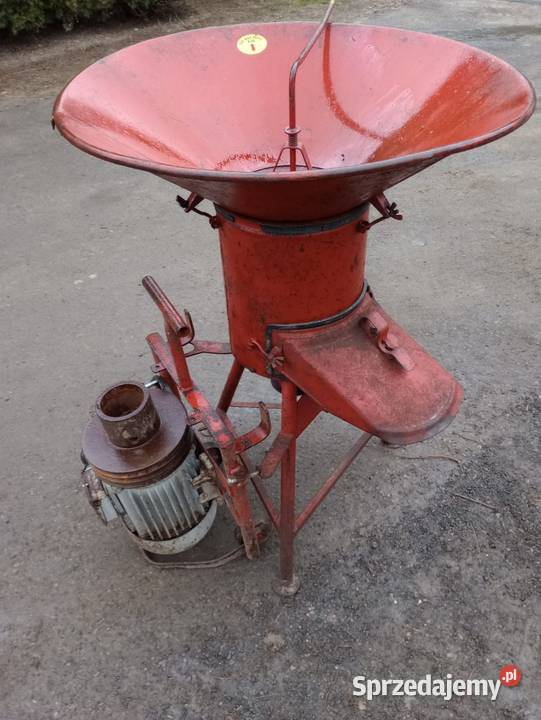 Śrutownik Bąk silnik75kW