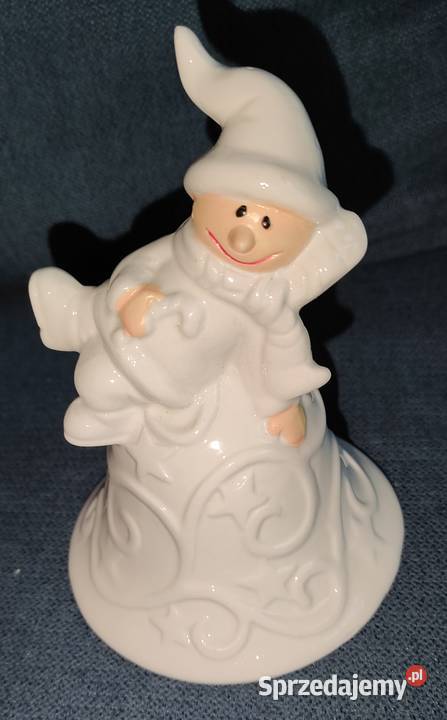 dzwoneczek ceramika zawieszki na choinkę śląskie Bielsko-Biała sprzedam