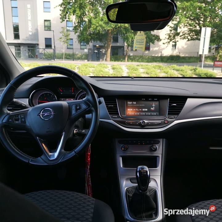 Opel Astra K Sport Tourer 12 Turbo Benzyna nieuszkodzony Toruń