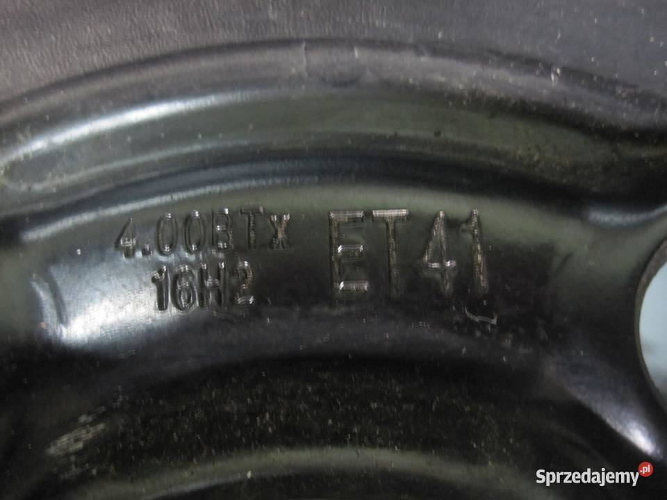 OPEL VECTRA C koło dojazdowe 1157016 92M 5x110