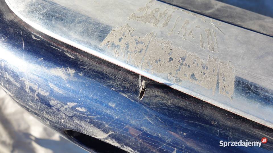 JAGUAR XJ X308 ZDERZAK PRZÓD PRZEDNI