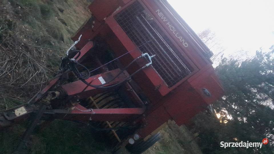 Prasa Holland 835 belarka New Holland Maków Mazowiecki