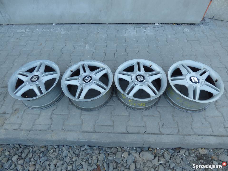 Oryginalne alufelgi Seat Cupra 5x100 17 Gorlice