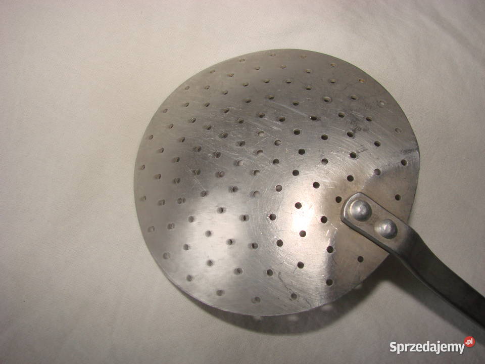 stary aluminiowy cedzak Pruszcz Gdański