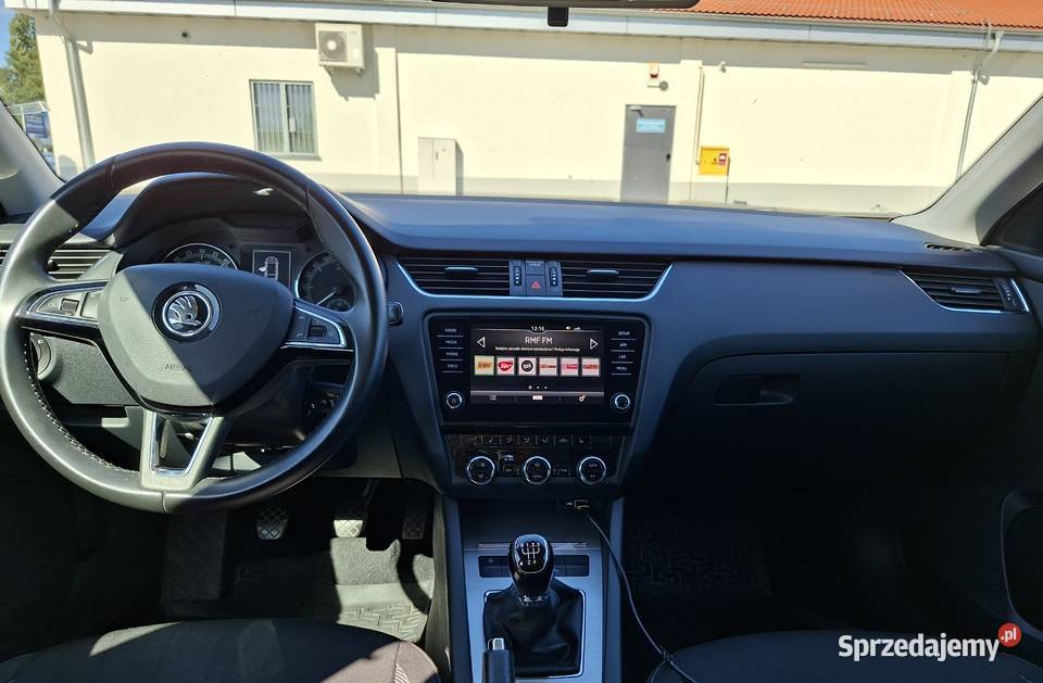 SKODA OCTAVIA polski salon 2018 gniazdo USB opolskie Brzeg