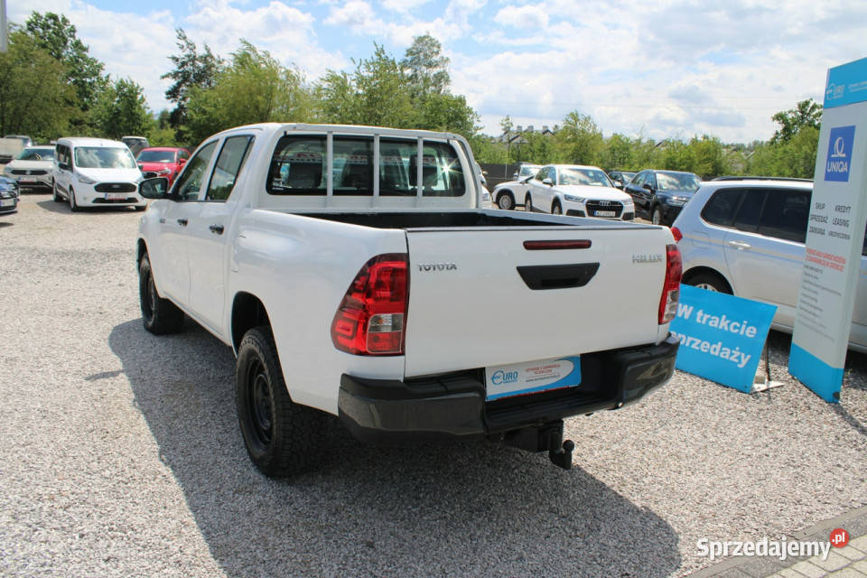Toyota Hilux FVat Salon Polska 81219 PLN Hilux mazowieckie