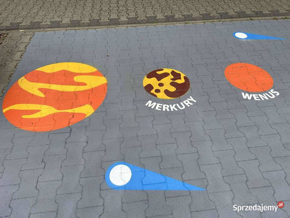 Układ słoneczny 02 gry asfaltowe gry Strefy Gier Wrocław