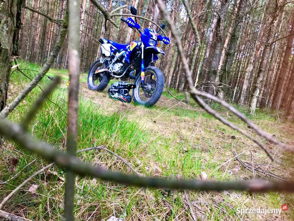 Yamaha DT 50 R Warta zarejestrowany w Polsce Gniewkowo