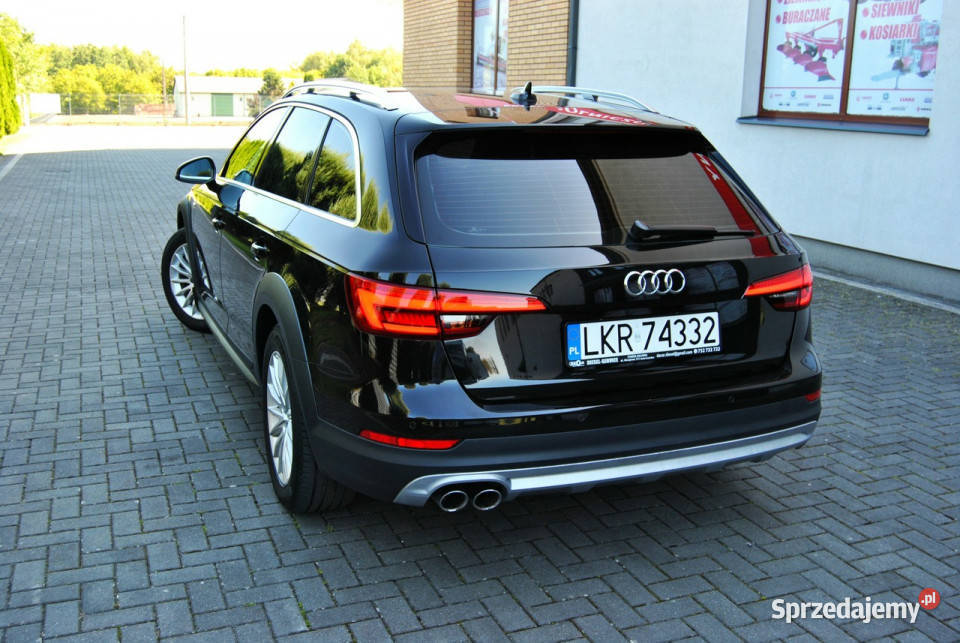 Audi A4 Allroad Rej Oryginał ASO Audi LEDY
