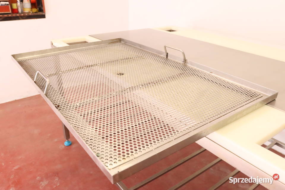 Kosz zanurzeniowy gastronomiczny metalowy sito Pszczyna sprzedam
