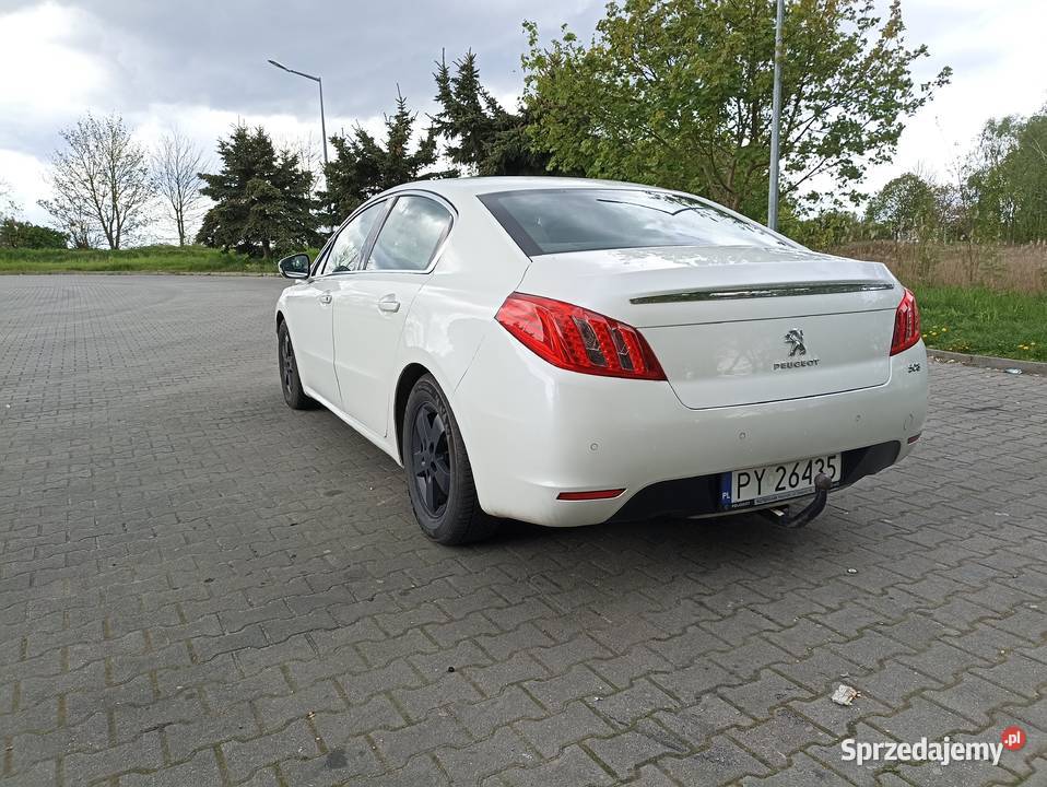 Peugot 508 20 HDI Biała perła 508 Sulechów sprzedam