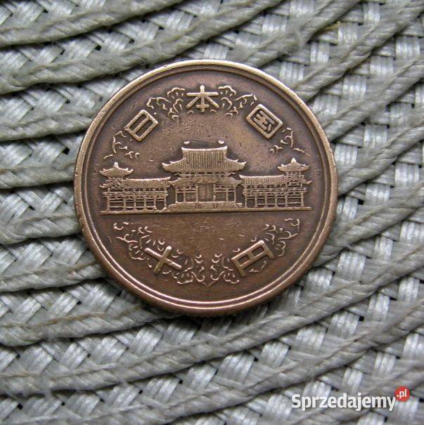 Japonia 10 Jen 1952r Kalisz